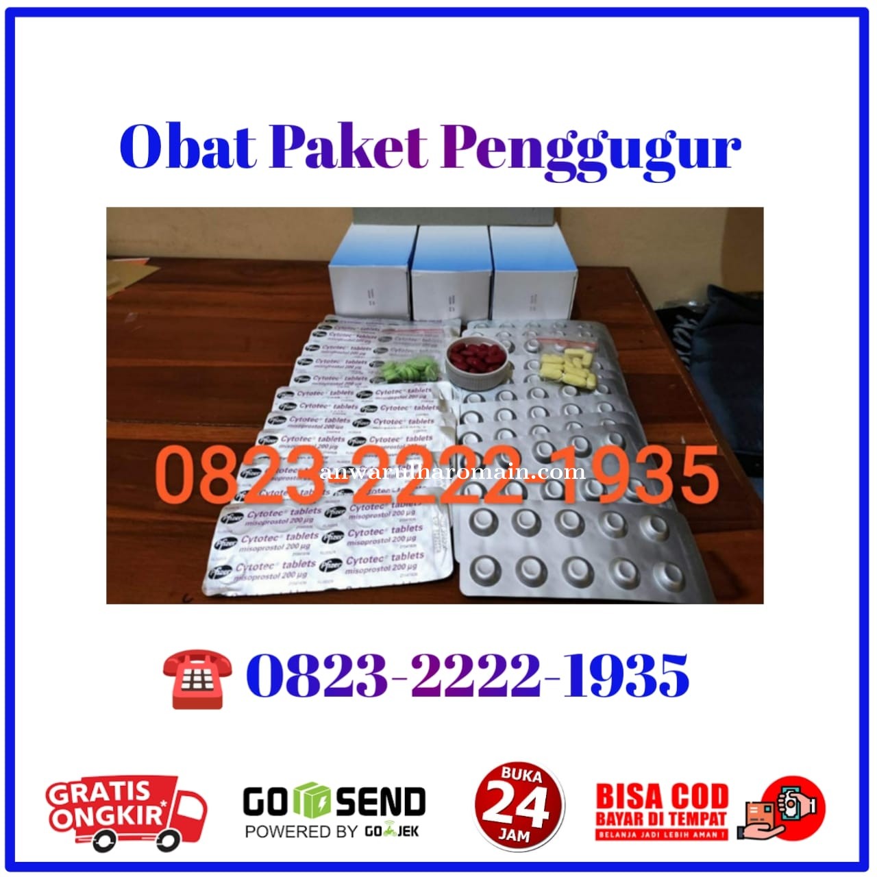Jual Obat Penggugur Kudus 082322221935 Toko Jual Cytotec Aborsi di Kudus