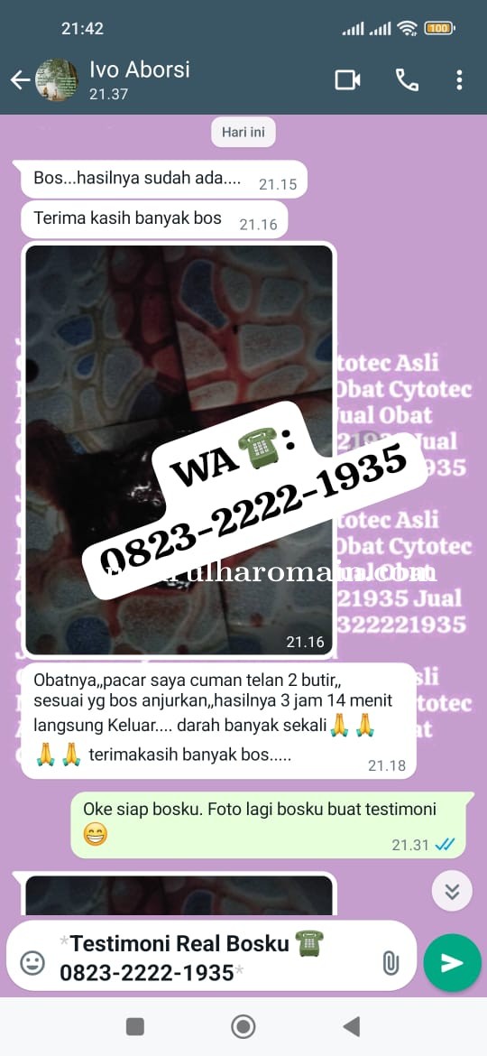Apotek farma Jual Obat Cytotec di Cepu 082322221935 SPOG Spesialis Penggugur Janin Di Cepu