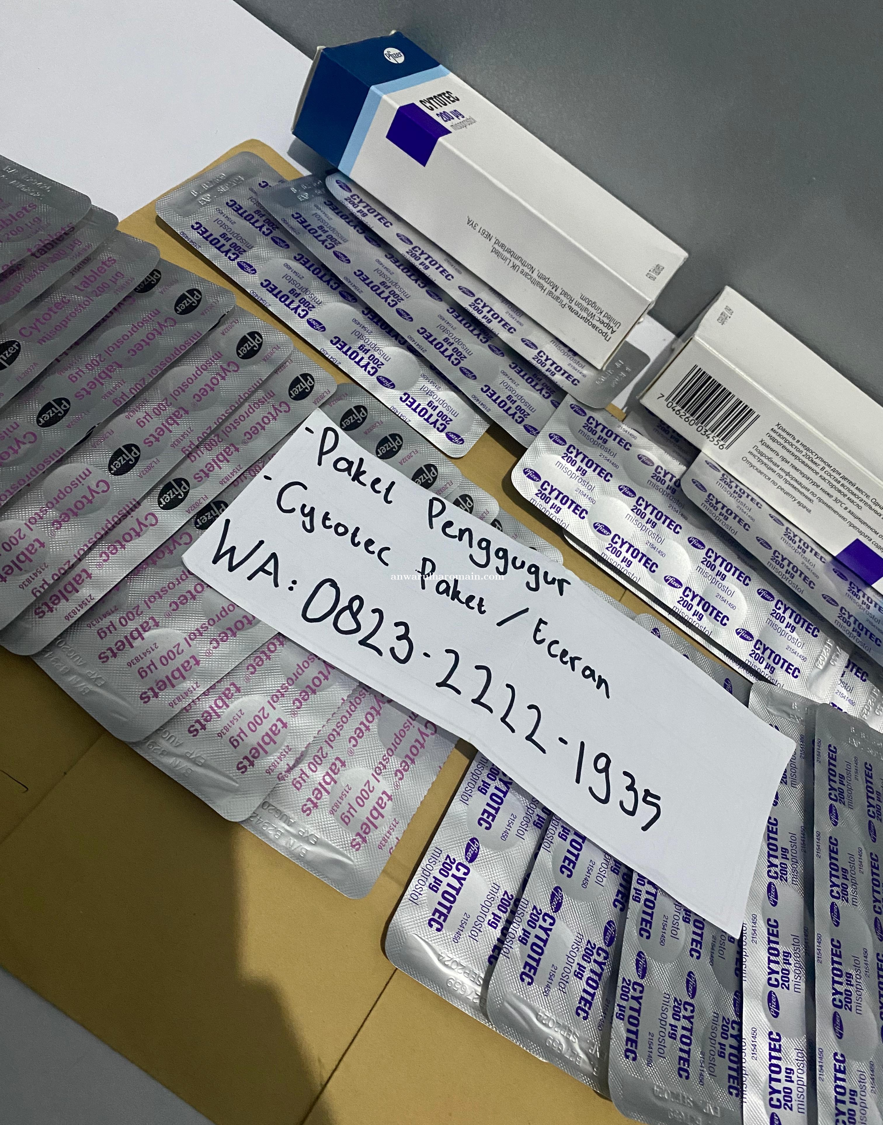 Klinik Cytotec 200mg Asli di Lingga telp Wa/ 082322221935 Jual Aborsi janin di Lingga