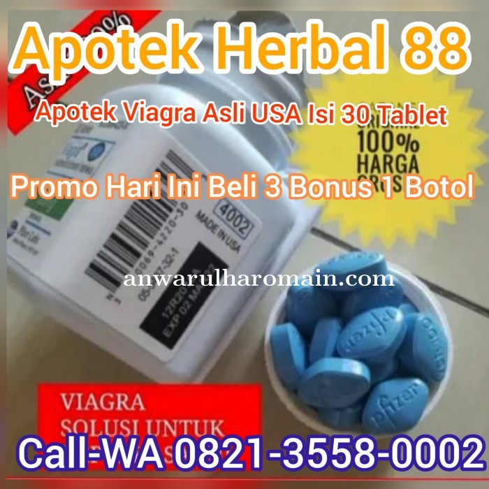 Agen Resmi Jual Obat Viagra Jakarta Selatan 082135580002 Kualitas No.1