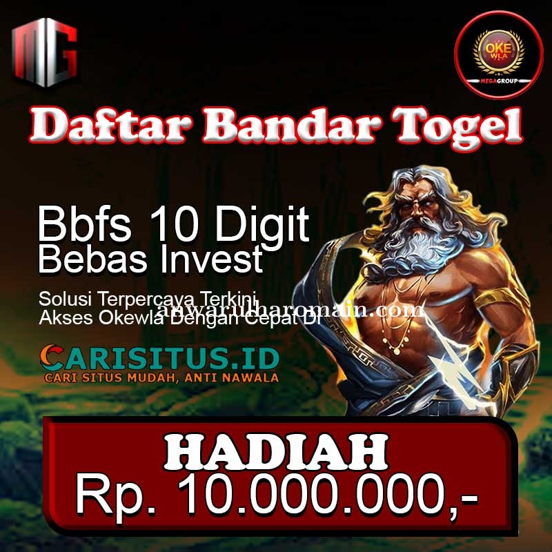 agen togel online bet 100 perak 