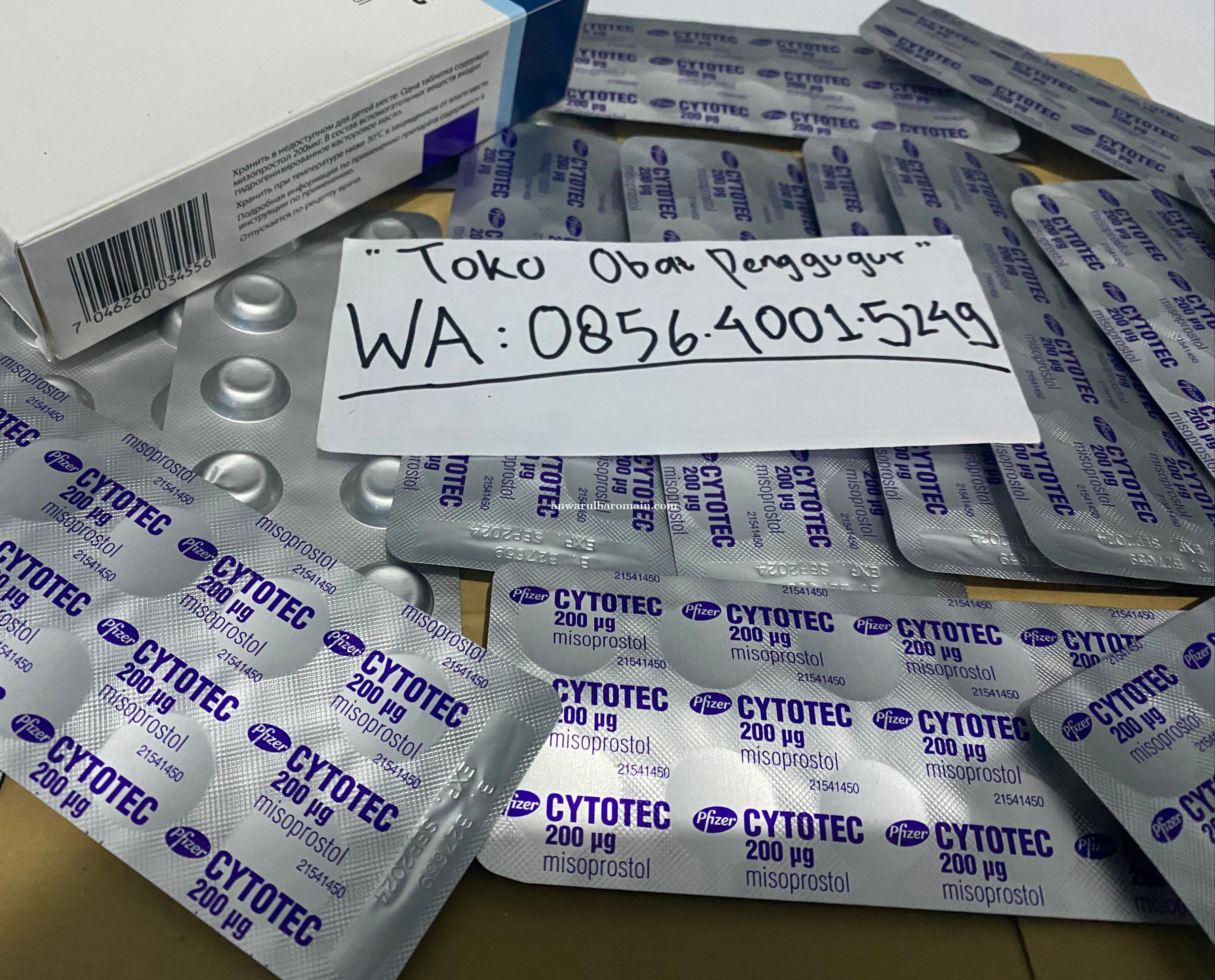 Penggugur Janin Cytotec 1461 Asli misoprostol Di jatim 08564001524 Jual pill Telat Datang Bulan Pil 