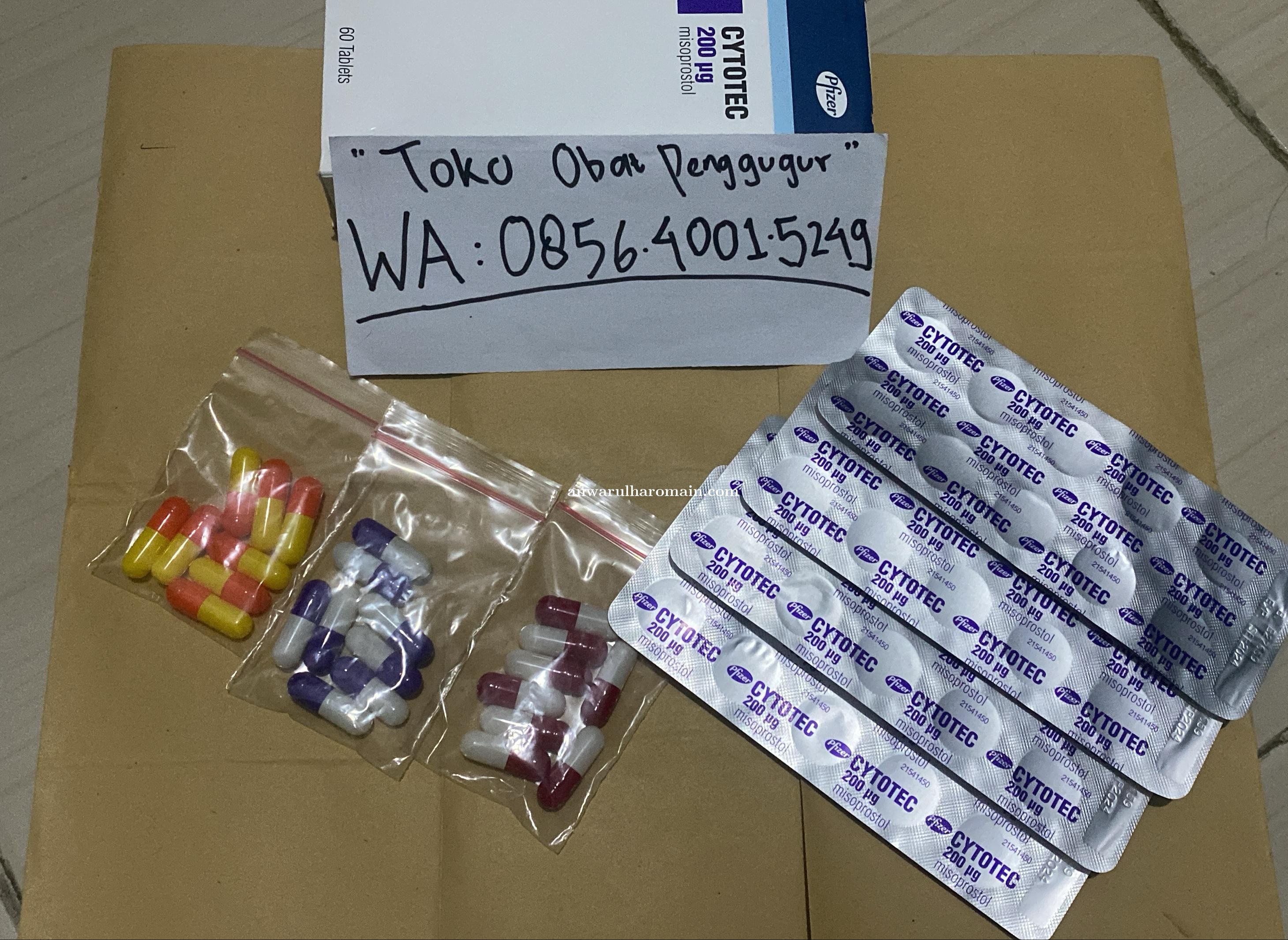 Jual Obat Aborsi Cytotec Cikarang COD 0856*4001*5249 Obat Penggugur Kandungan Dosis 200mg Sampai 400