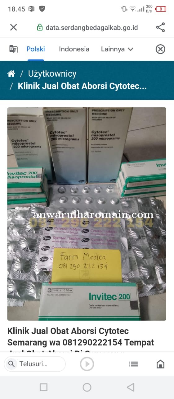 Jual obat aborsi Batam wa 081290222154 Apotek jual cytotec asli di Batam
