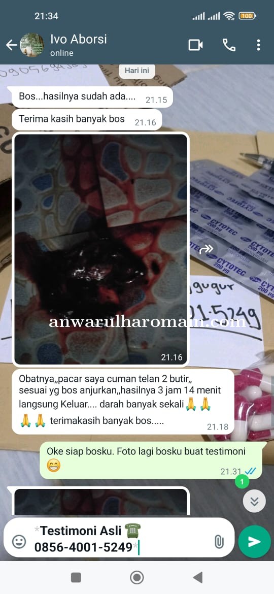 Toko Obat Cytotec Asli Di Madura kWa 08564001524 toko obat aborsi Telat Datang Bulan Bisa COD Tampa 