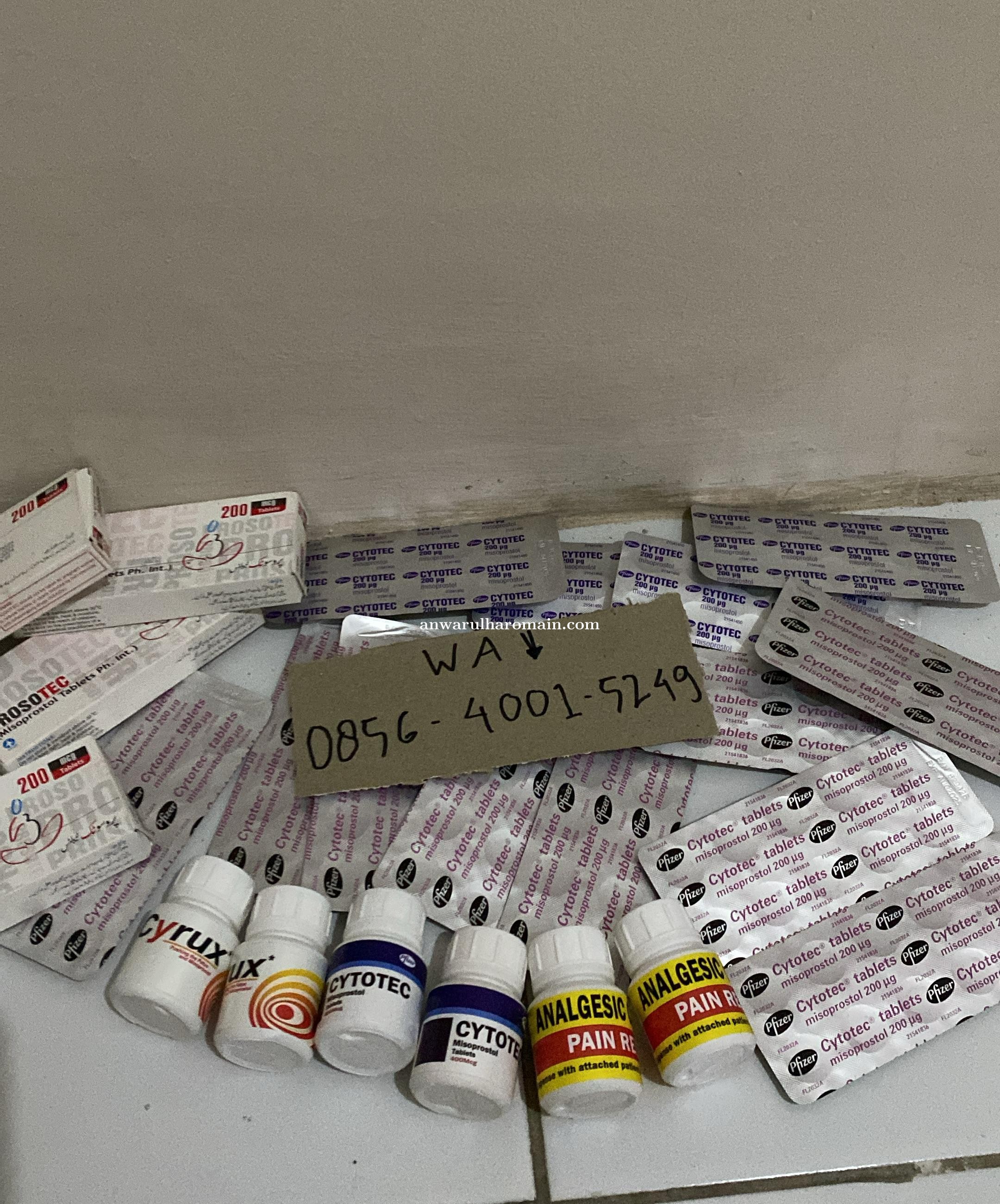 Jual Obat Penggugur Kandungan Di Purbalingga Wa 08564001524 Pill Cytotec Aborsi dosis 200mg Samapi 4