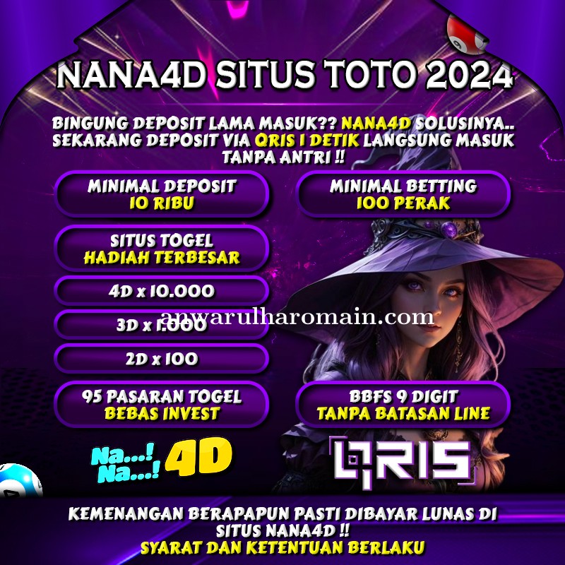 AGAN TOTO RESMI TERBAIK DAN TERPERCAYA YANG ADA DI INDONESIA