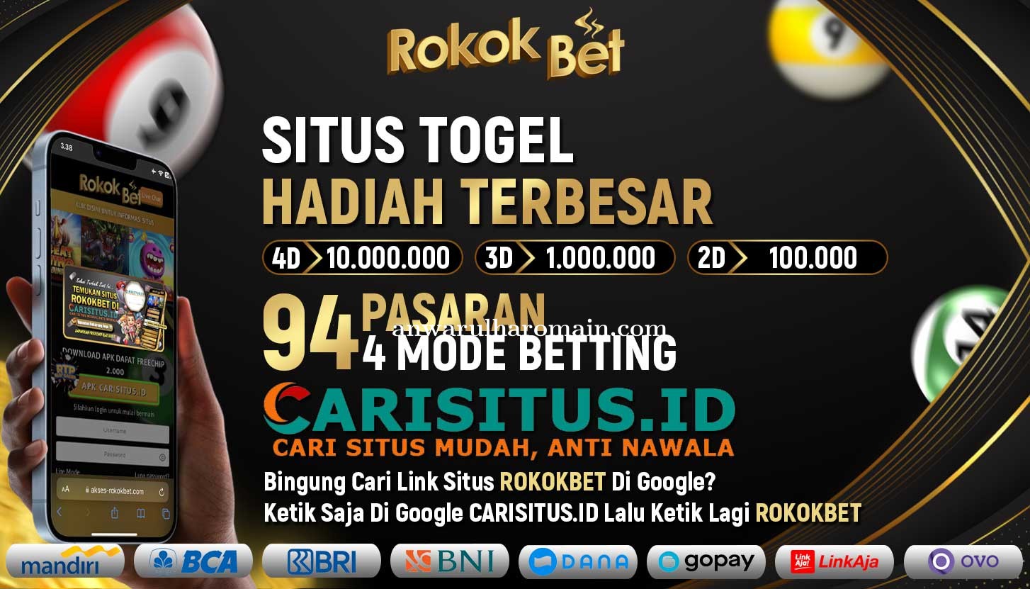 DAFTAR DAN LOGIN SITU JUDI TERBESAR DI INDONESIA TAHUN 2024
