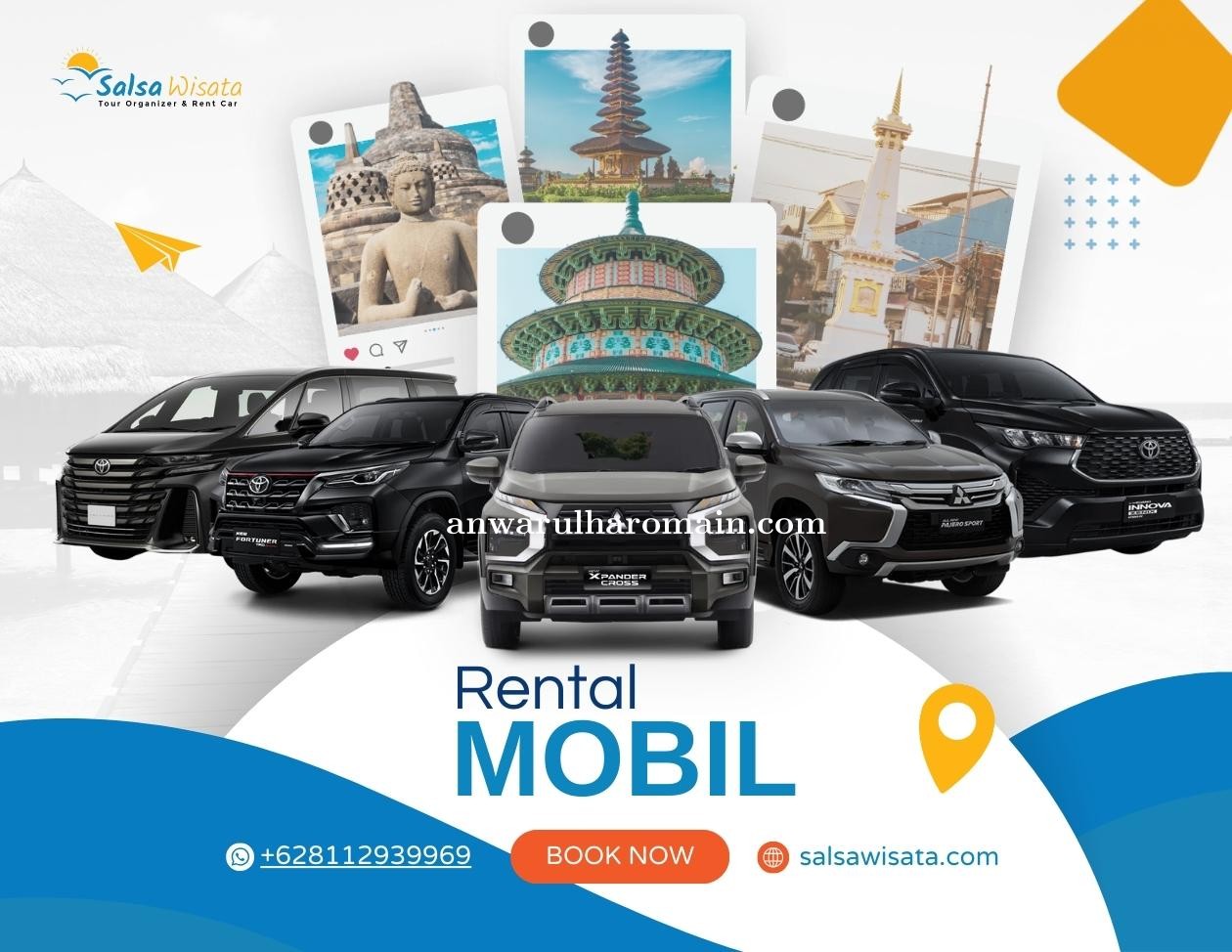 Rental Mobil Bandung: Jelajahi Hidden Gems Tanpa Batas