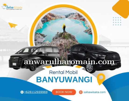 Rental Mobil Banyuwangi dengan Layanan Premium