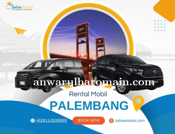 Cara Mudah Booking Sewa Mobil Palembang Online