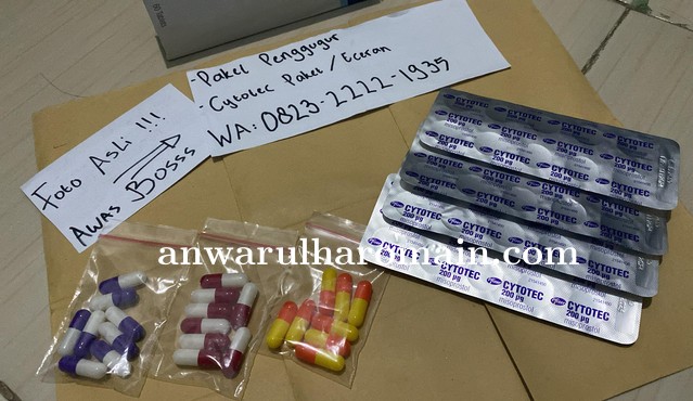 Cytotec 200mg asli di Toboali call wa 0823-2222-1935 jual obat aborsi janin di Toboali hasil cepat