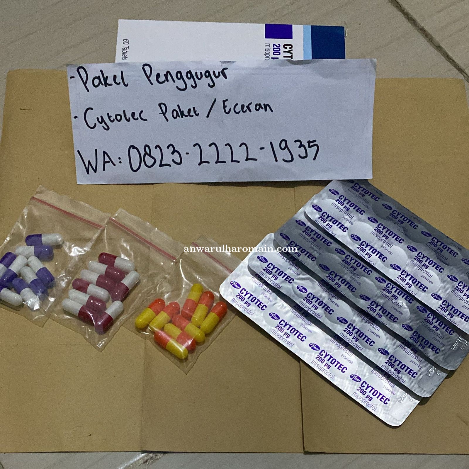 Cytotec Asli Di Amlapura 0823/2222/1935 SPOg Jual Obat Penggugur 400 dan 200Mcg Di Amlapura
