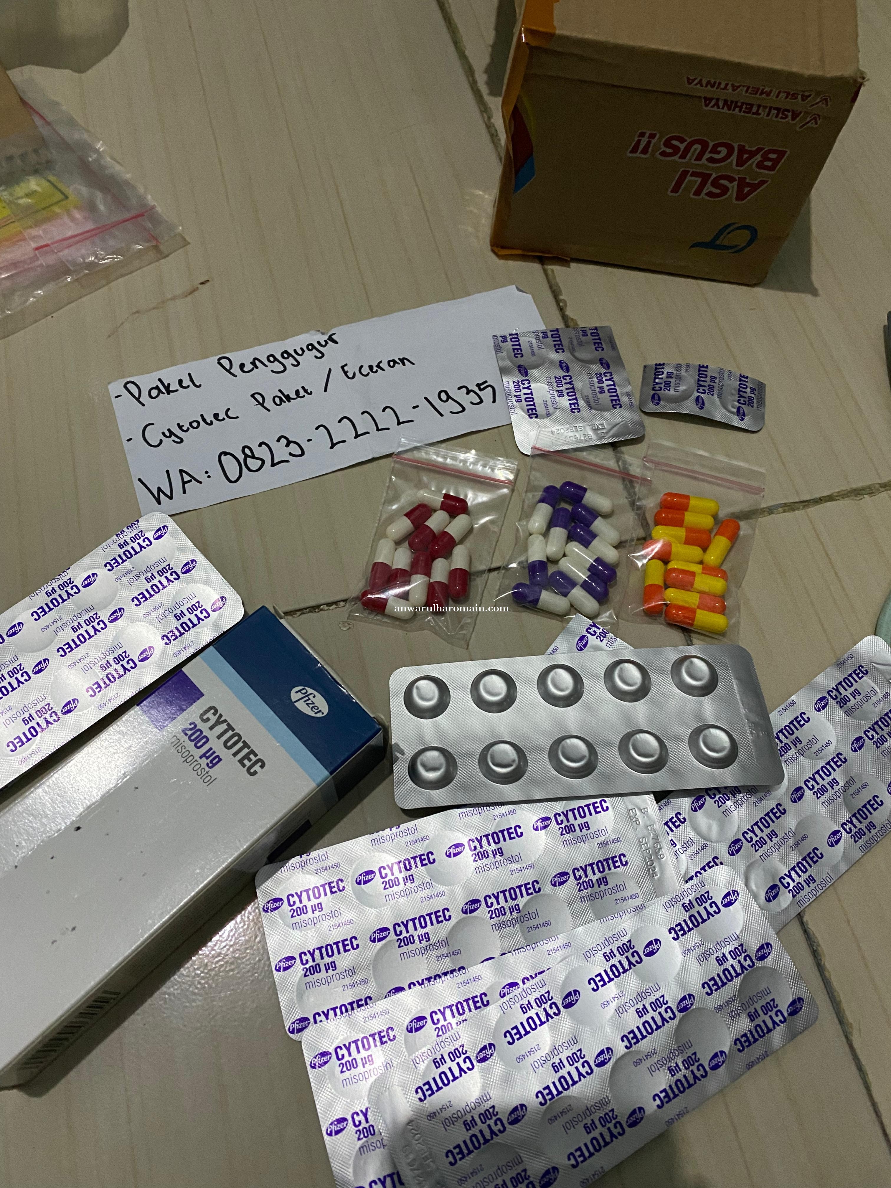 Cytotec Asli Di Gilimanuk 0823/2222/1935 SPog Jual Obat Penggugur 400 dan 200Mcg Di Gilimanuk