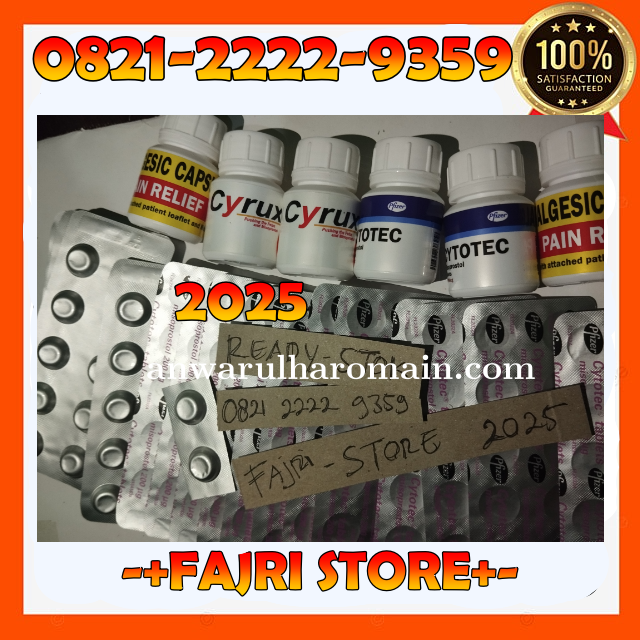 Apotek Jual Cytotec Di Surakarta 0821*2222*9359 Alamat Dokter Jual Cytotec
