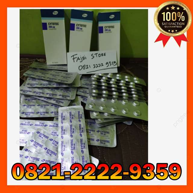 Jual Cytotec Di Jakarta Pusat 082122229359 Fajri Sp.OG Ternama Misoprostol