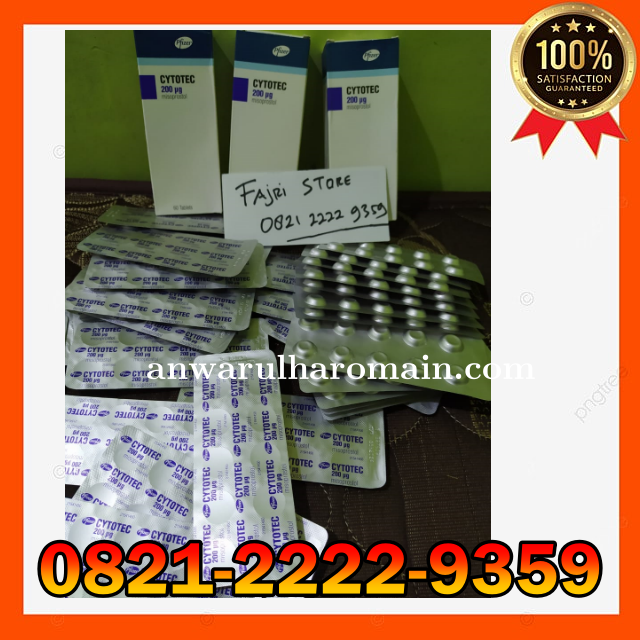 Jual Cytotec Di Denpasar 082122229359 Fajri Sp.OG Ternama Misoprostol
