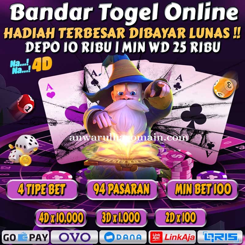 NANA4D Situs Togel 4D Dan Bandar Togel Hongkong Terbaik Resmi WLA Tahun 2024