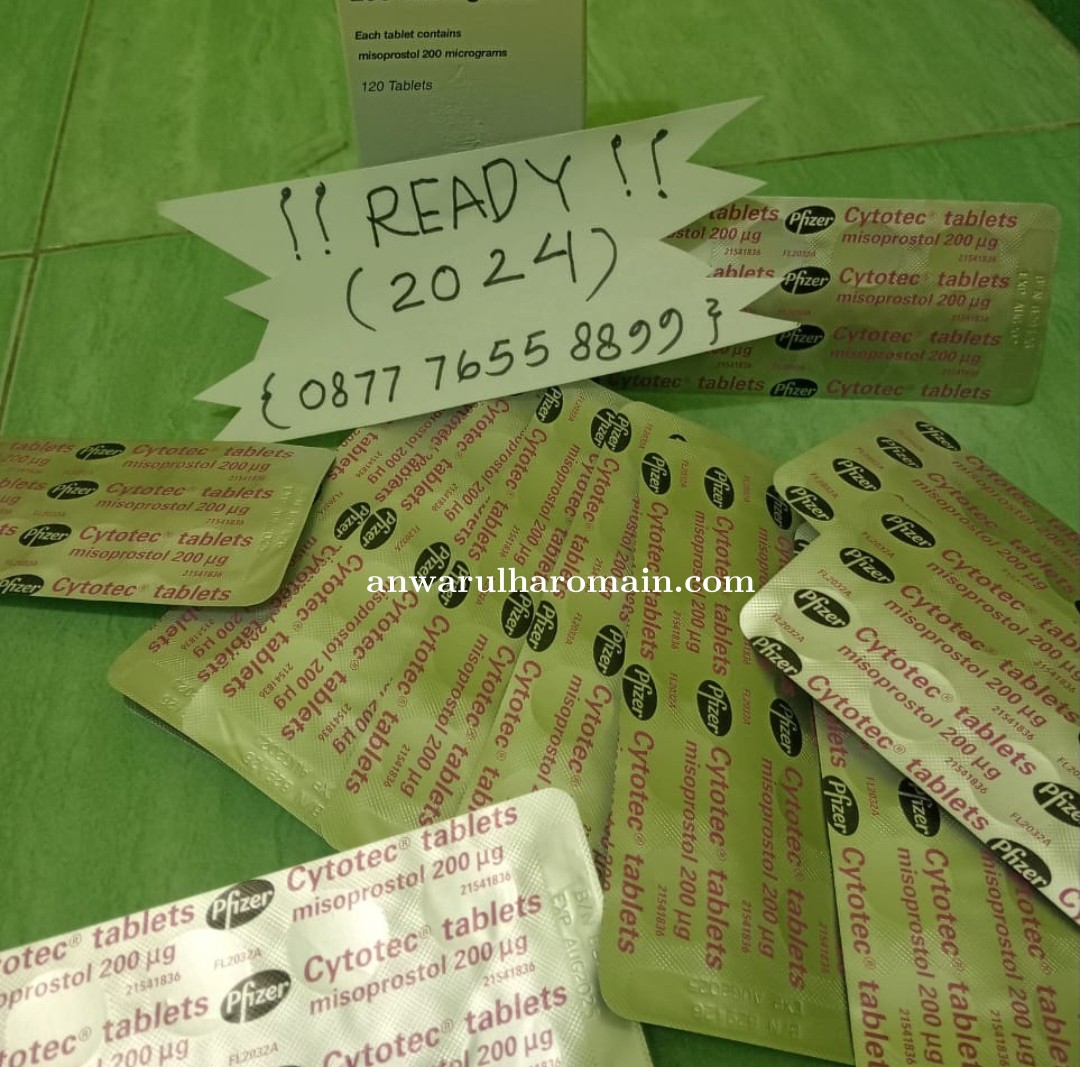 Cytotec obat penggugur kandungan di jual Samarinda 087776558899