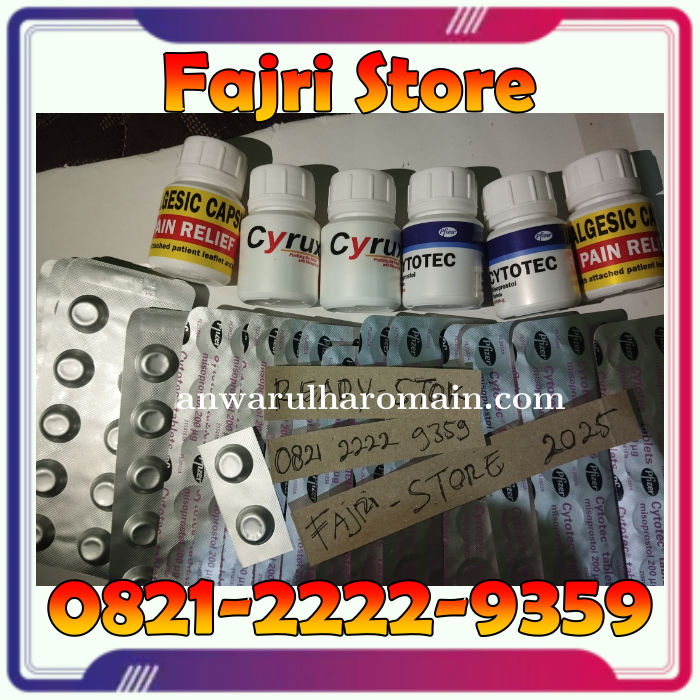 Jual Cytotec COD Di Cilacap 082122229359 Cytotec Obat Gugur