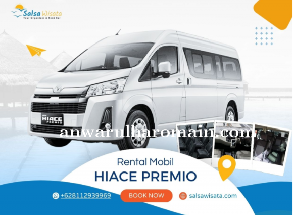 Kenali Tipe-Tipe Hiace sebelum Sewa di Bandung