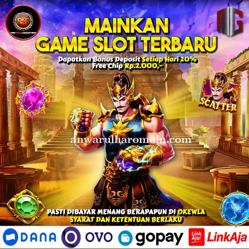 OKEWLA REKOMENDASI SITUS SLOT ONLINE TERBESAR 