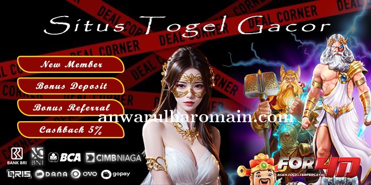 FOR4D: Togel Online Viral TOP #2 Deposit Tercepat Via OVO Hari Ini
